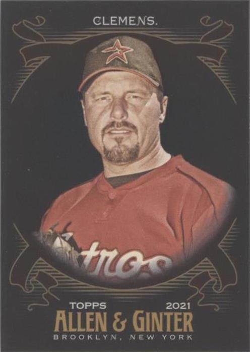 2021 Topps Allen & Ginter's X - Roger Clemens #263