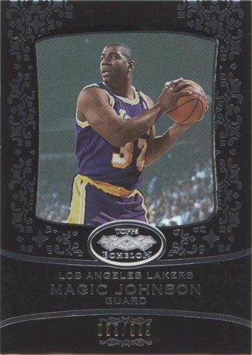 2007-08 Topps Echelon - Magic Johnson #46