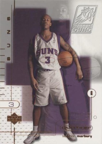 2001-02 Upper Deck Ovation - Stephon Marbury #67
