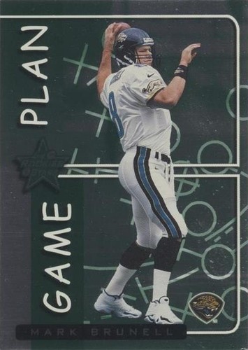 1999 Leaf Rookies & Stars Mark Brunell #GP-5