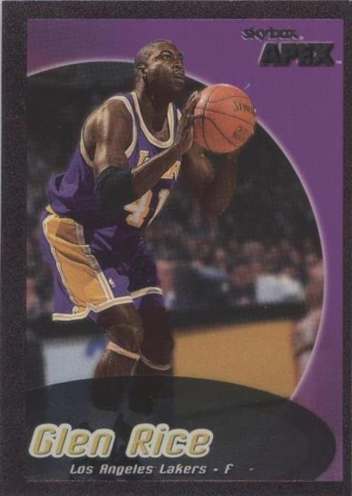 1999-00 Skybox Apex - Glen Rice #28