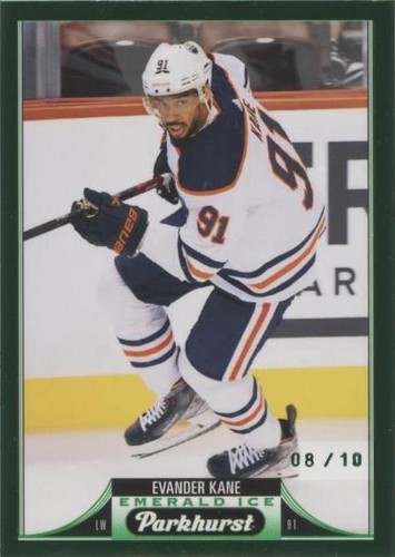 2022-23 Upper Deck Parkhurst - Evander Kane #166