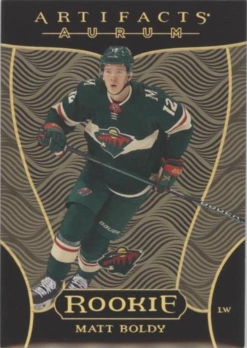 2022-23 Upper Deck Artifacts - Matt Boldy #A-BY