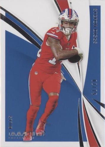 2021 Panini Immaculate Collection Stefon Diggs #8