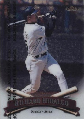 1998 Topps Finest - Richard Hidalgo #159