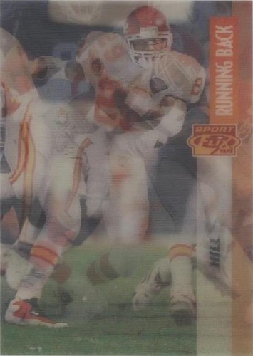 1995 Sportflix Greg Hill #103