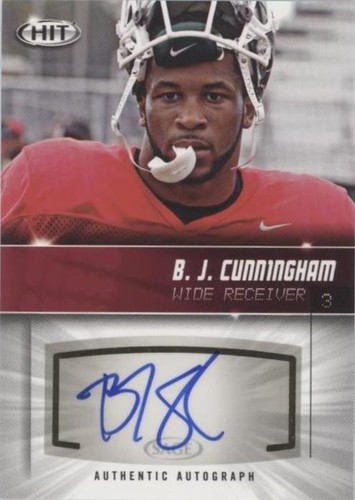 2012 SAGE Hit B.J. Cunningham #A93