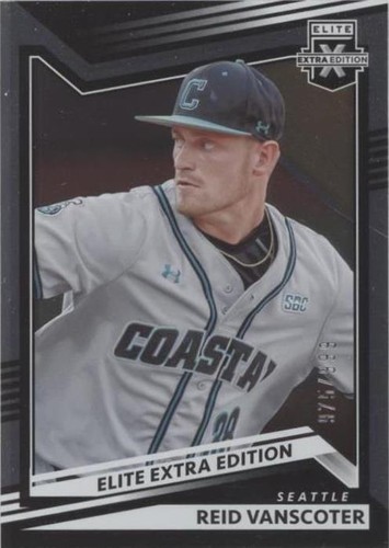 2022 Panini Elite Extra Edition - Reid VanScoter #156