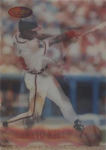 1994 Sportflics 2000 Rookie & Traded - Roberto Kelly #5