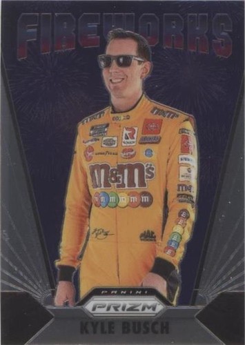 2020 Panini Prizm - Kyle Busch #F11