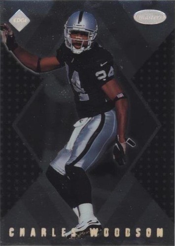 1998 Collector's Edge Masters Charles Woodson #S190