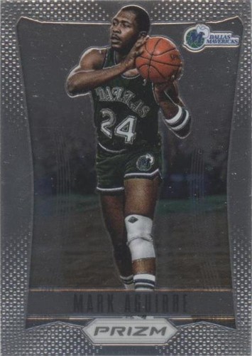 2012-13 Panini Prizm - Mark Aguirre #170