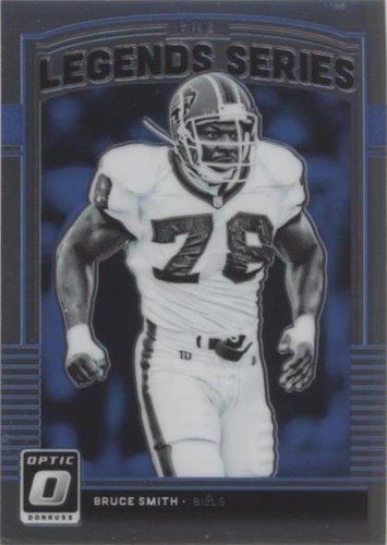 2018 Donruss Optic Bruce Smith #LS-BS