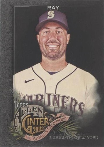 2022 Topps Allen & Ginter X - Robbie Ray #193