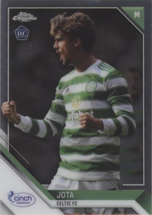 2021-22 Topps Chrome SPFL Scottish Premier League Jota #99