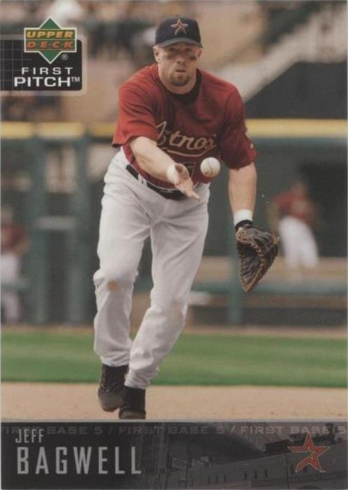 2004 Upper Deck First Pitch - Jeff Bagwell #134