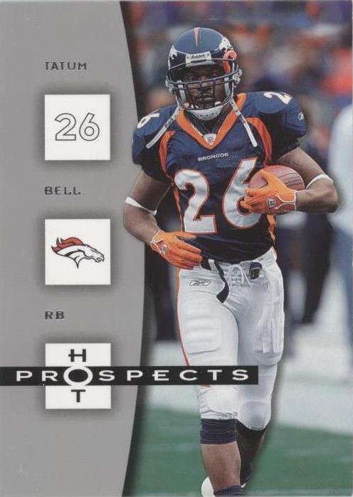 2006 Fleer Hot Prospects Tatum Bell #30