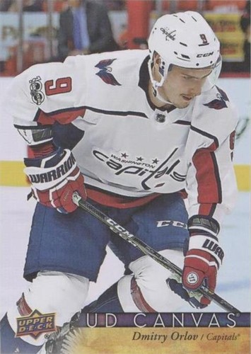 2017-18 Upper Deck - Dmitry Orlov #C204