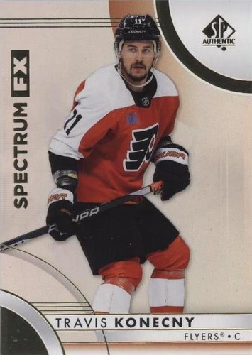 2023-24 Sp Authentic - Travis Konecny #S-29