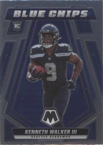 2022 Panini Mosaic - NFL Debut #284 Kenneth Walker III