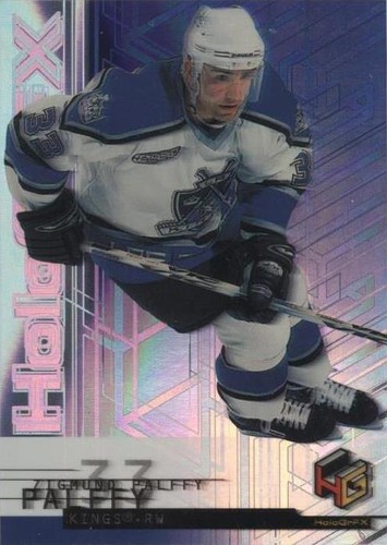 1999-00 Upper Deck HoloGrFX - Ziggy Palffy #29