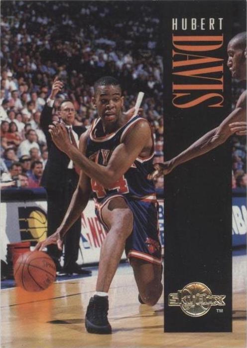 Skybox 1994-95 - Hubert Davis #109