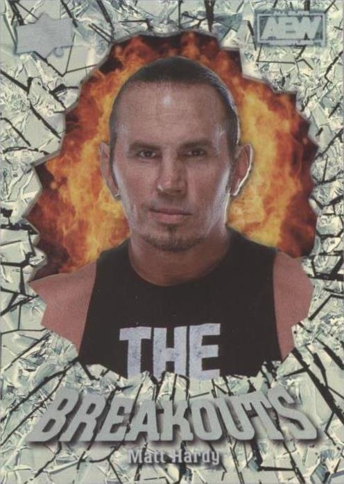 2022 Upper Deck AEW All Elite Wrestling - Matt Hardy #BO-3