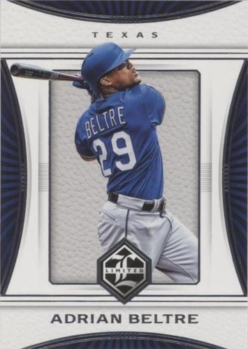 2018 Panini Chronicles - Adrian Beltre #4