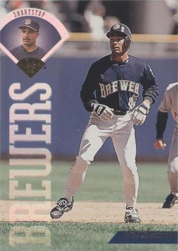 1995 Leaf - Pat Listach #120