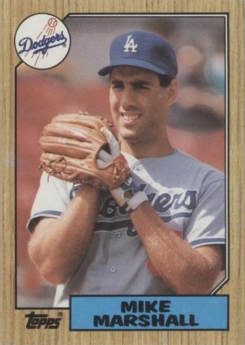 1987 Topps - Mike Marshall #664