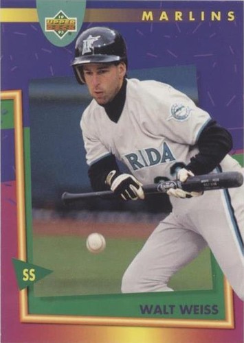 1993 Upper Deck Fun Pack - Walt Weiss #122