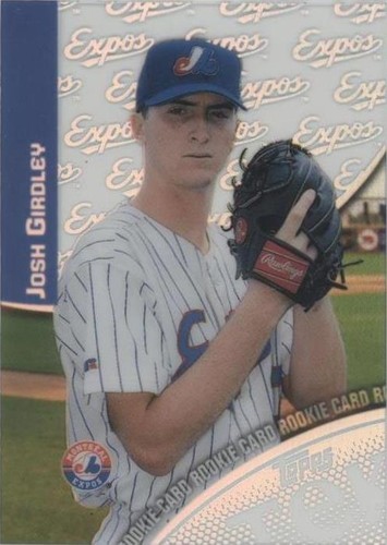 2000 Topps Tek - Josh Girdley #43-4