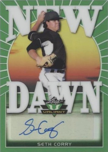 2020 Leaf Valiant - Seth Corry #ND-SC1