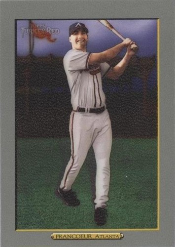 2006 Topps Turkey Red - Jeff Francoeur #317