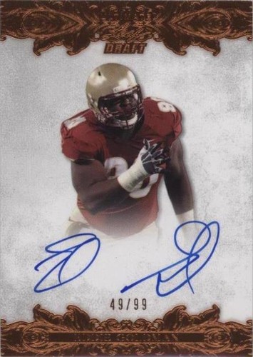 2015 Leaf Ultimate Draft Eddie Goldman #BA-EG1