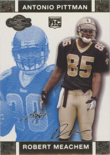 2007 Topps Co-Signers Antonio Pittman Robert Meachem #87