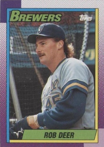 1990 Topps - Rob Deer #615