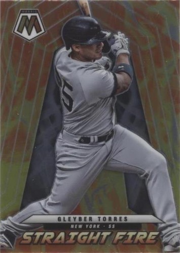 2022 Panini Mosaic - Gleyber Torres #SF-19