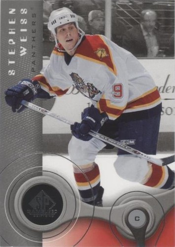 2005-06 SP Game Used Edition - Stephen Weiss #42