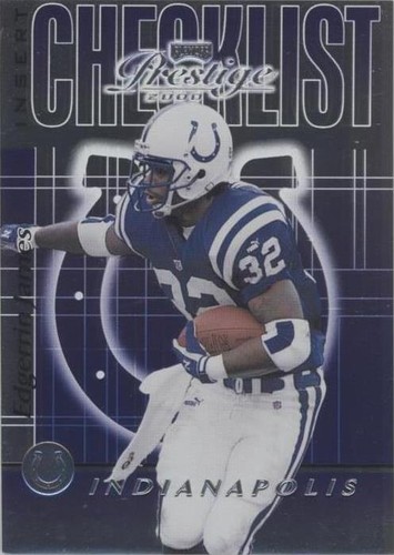 2000 Playoff Prestige Edgerrin James #CL44