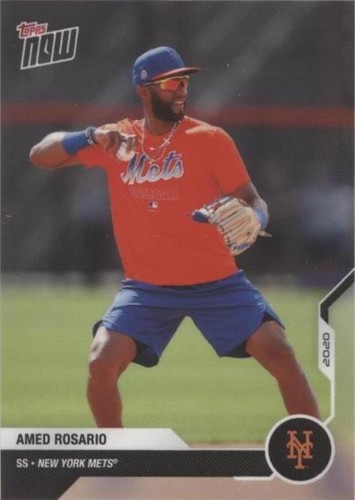 2020 Topps Now Road to Opening Day - Amed Rosario #OD-263