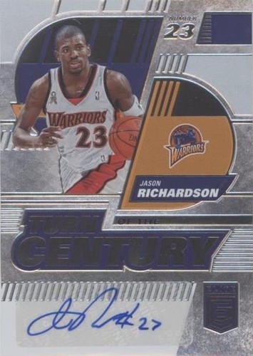 2022-23 Donruss Elite - Jason Richardson #TCS-JRS