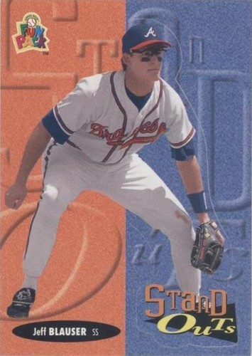 1994 Upper Deck Fun Pack - Jeff Blauser #189