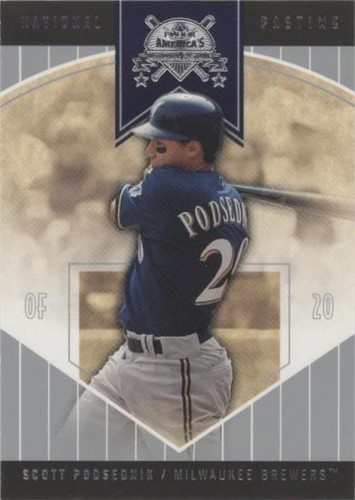 2004 Fleer National Pastime - Scott Podsednik #7