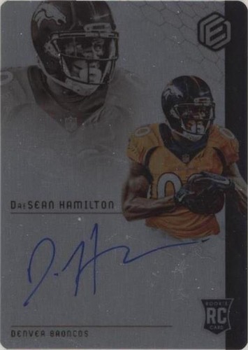 2018 Panini Elements DaeSean Hamilton #101