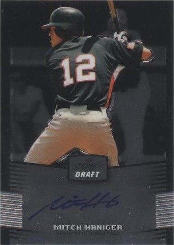 2012 Leaf Metal Draft - Mitch Haniger #BA-MH1