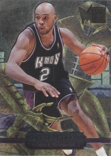1996-97 Fleer Metal - Mitch Richmond #15