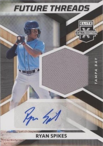 2022 Panini Elite Extra Edition - Ryan Spikes #FTS-RS