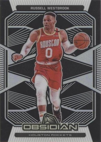 2019-20 Panini Obsidian - Russell Westbrook #53