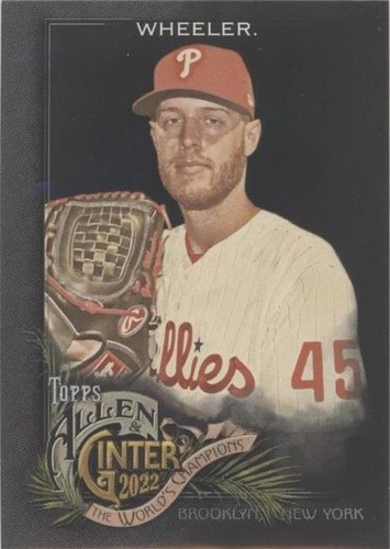 2022 Topps Allen & Ginter X - Zack Wheeler #325